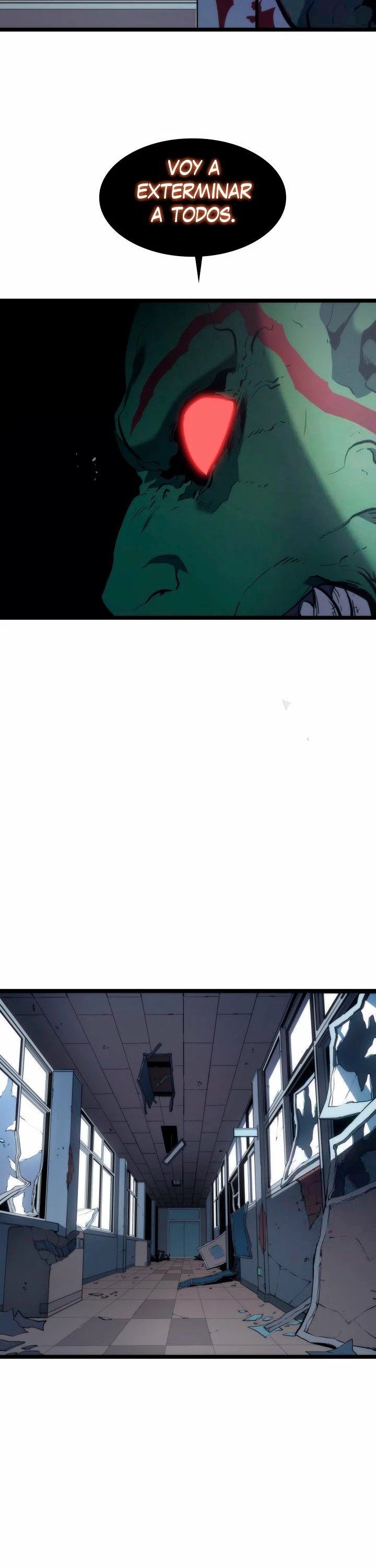 Solo Subiendo de level > Capitulo 117 > Page 311